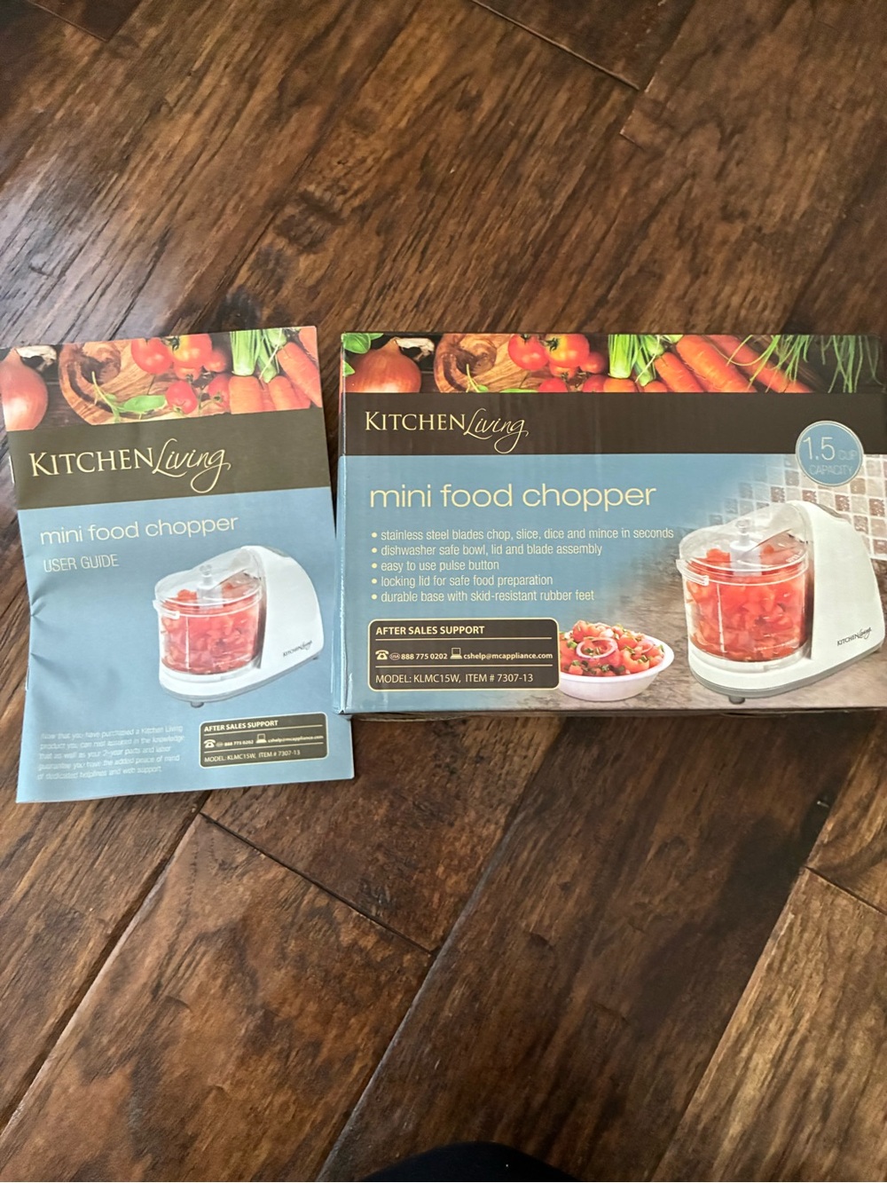 Mini Food Chopper - White